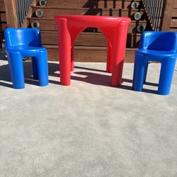 Little Tikes Table & Chair 