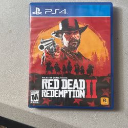 Red Dead Redemption Two.