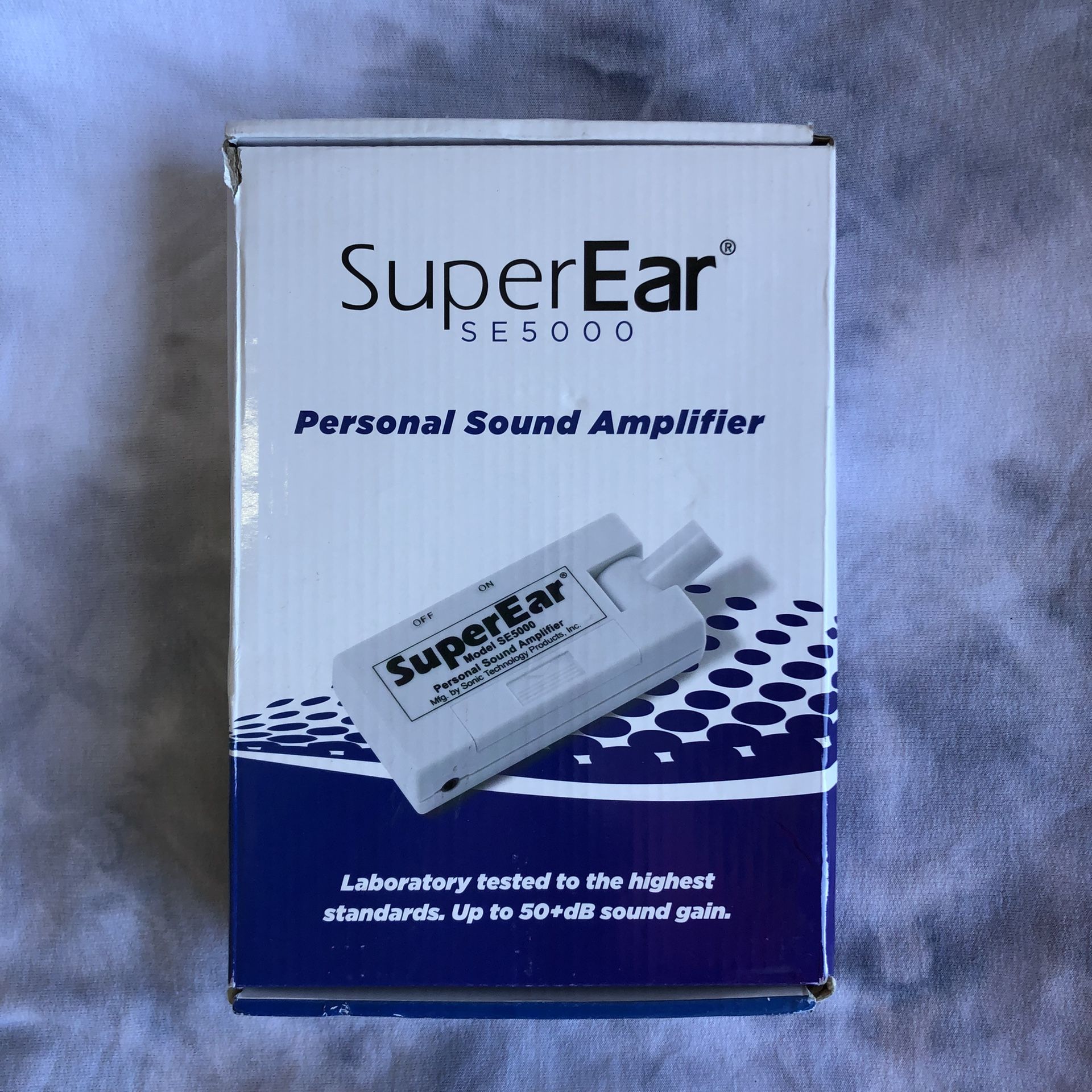 SuperEar SE5000 Amplifier