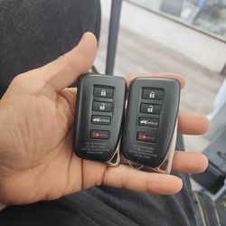 Car Key Fobs