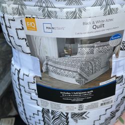 Brand New Full Queen Size Quilt. Great For Anyone Of Your Home Reversible