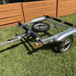 Yakima Rack and Roll kayak trailer