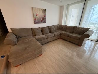 Nice sectional