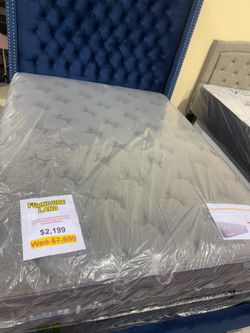 Purple mattress queen size