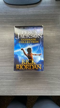 Percy Jackson Collection 5 Books By Rick Riordan Paperback