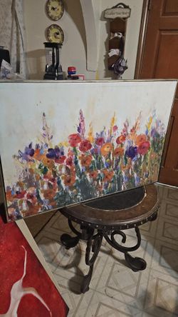 "Sunshine Field Flowers" By: Silvia Vassileva Large Canvas Art Printing.