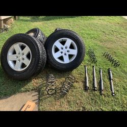 Jku Wheel & Suspension