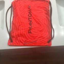 Nike Phantom GX Orange Soccer  Cleat Bag Interior Zipper Pouch NEW