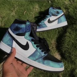 Jordan 1 Tie Dye