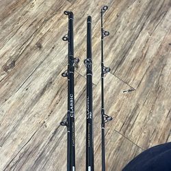 2 Okuma 2 Piece Rods 