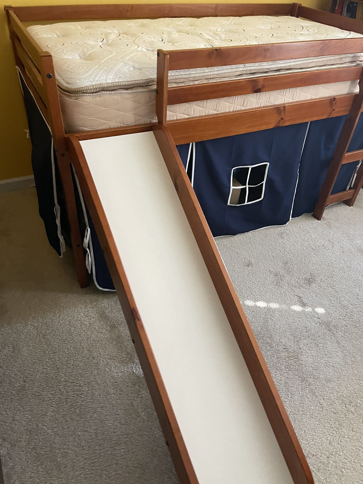Kids Loft Bed - Already Unassembled and Like New