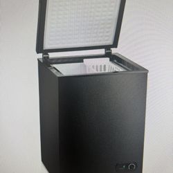Black Deep Freezer 