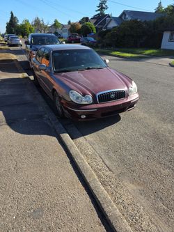 Hyundai  sonata