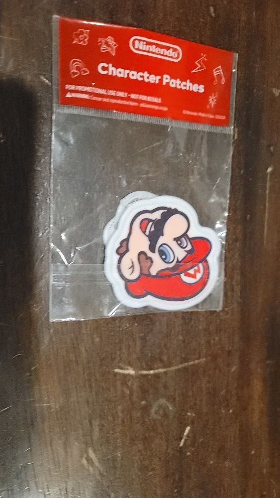 Exclusive Premium Nintendo Switch 2 Patches