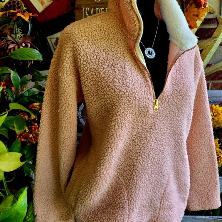 Old Navy Sherpa Pullover Jacket