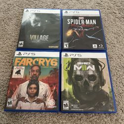 🎮 PS5 Game Bundle – Great Condition