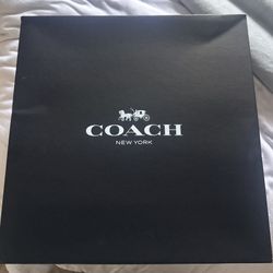 Coach - Men’s Single Strap, Shoulder Bag - Black Leather