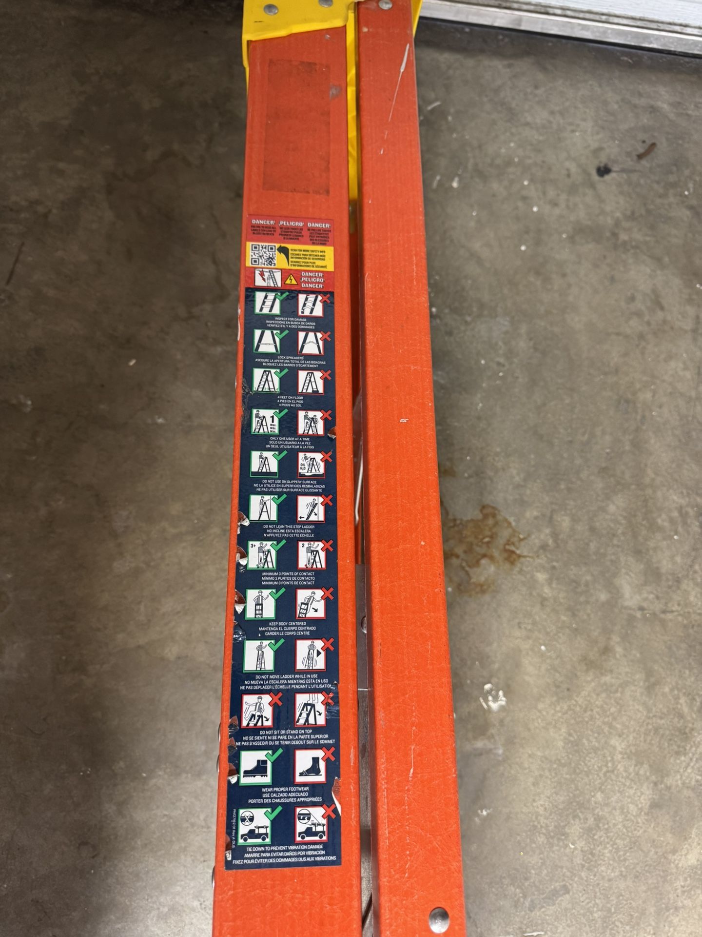 Ladder 6ft