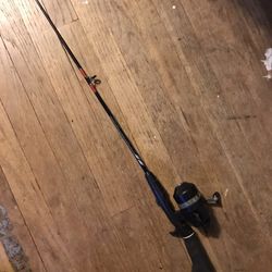 Ice Fishing Pole And Reel