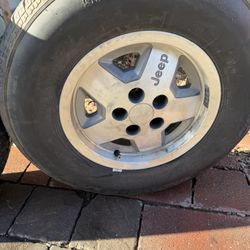 15 Inch Wheel 5 Lug For Jeep Cherokee 