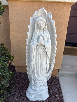 Virgen de Guadalupe Concreto