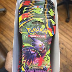 Phantasmal Flames Sleeved Booster Pack - ME02: Phantasmal Flames