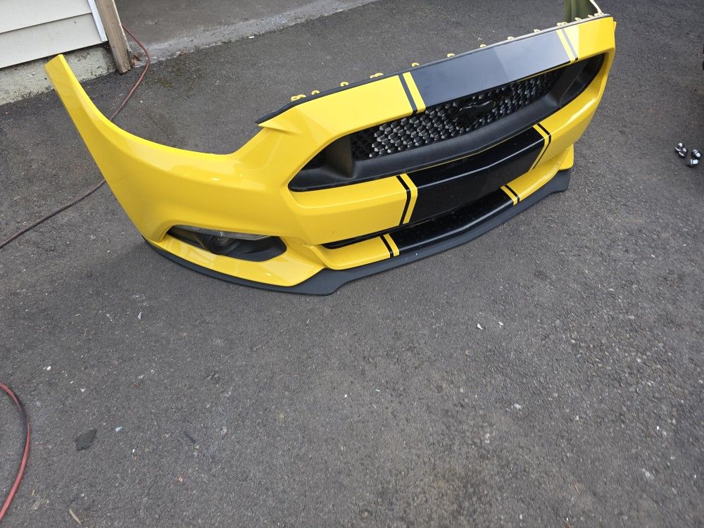 Mustang GT Front Bumper