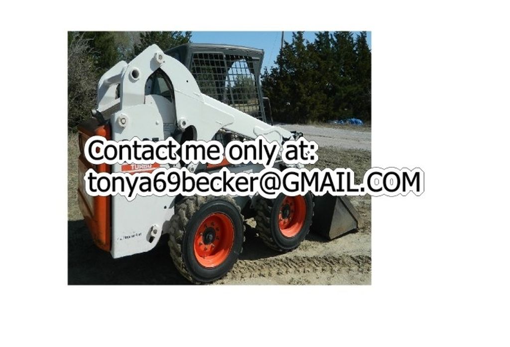 Bobcat S205 skid steer 2-0-0-5