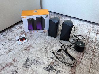 NEW Soulbay C30 PC Gaming Speakers