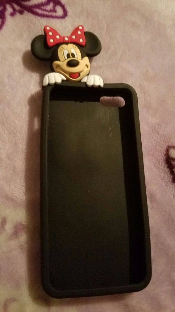 Iphone 5 rubber case