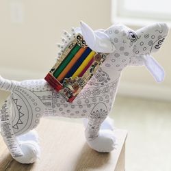 Disney Pixar Coco Dante Coloring Plush with Marker Set