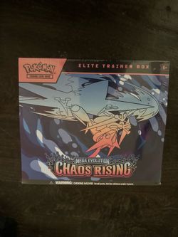 Pokemon Chaos Rising ETB