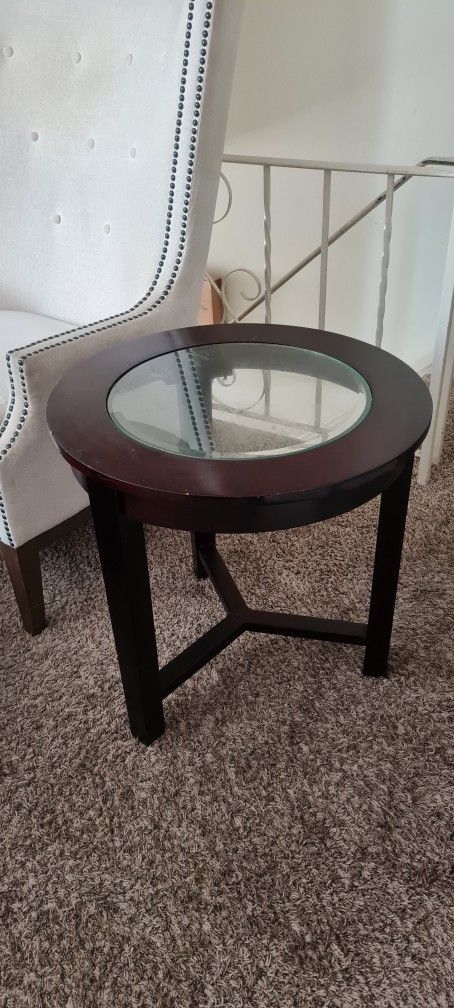 2 Side End Tables $60 Each