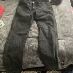 Rustler Jeans, Black, 29x30