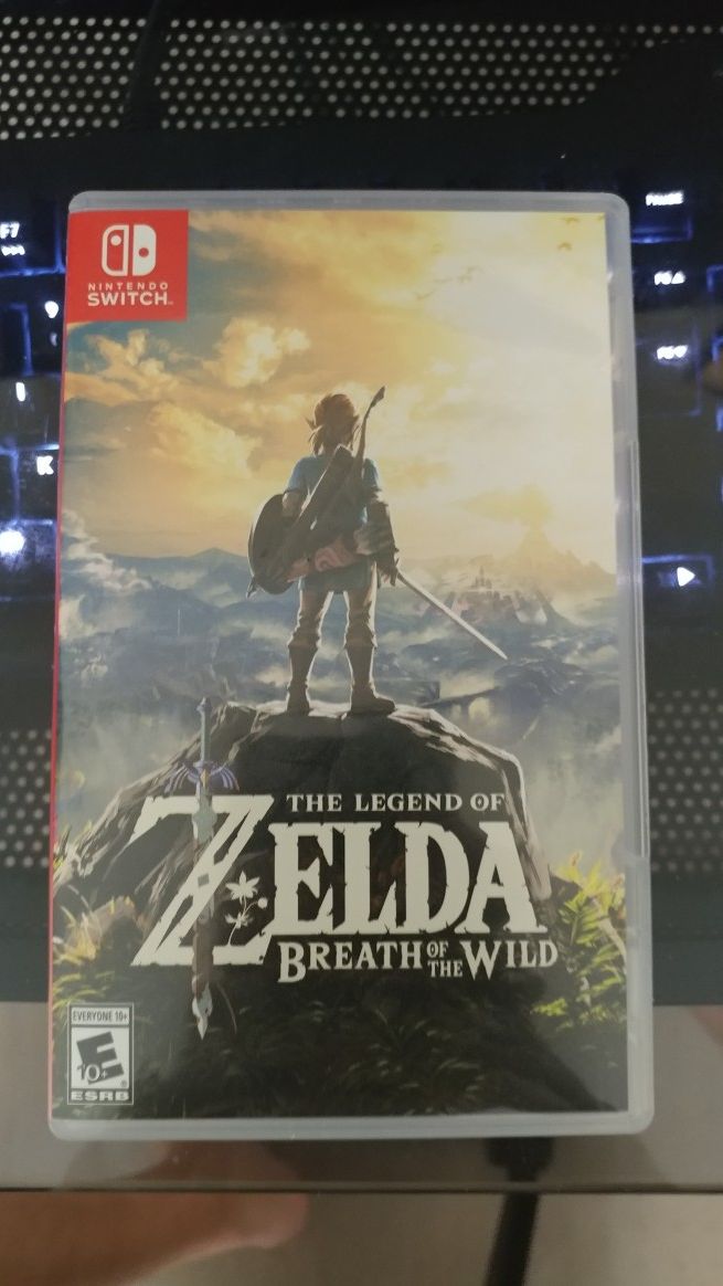 Zelda Breath of the Wild for Nintendo Switch