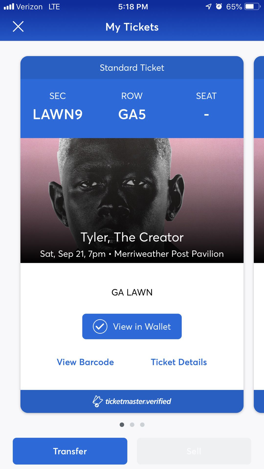 Tyler Creator Tickets
