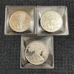 1 Ounce Silver Liberty Eagles*