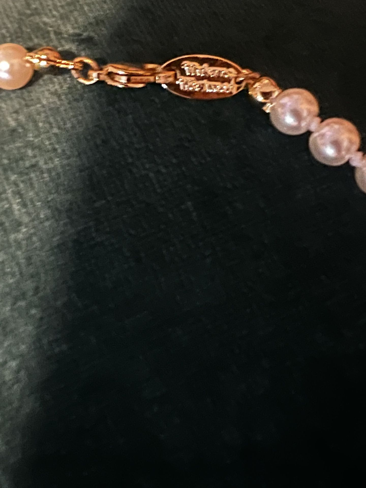 Pink Vivienne Westwood Pearl Necklace for Sale in Ontario, CA - OfferUp