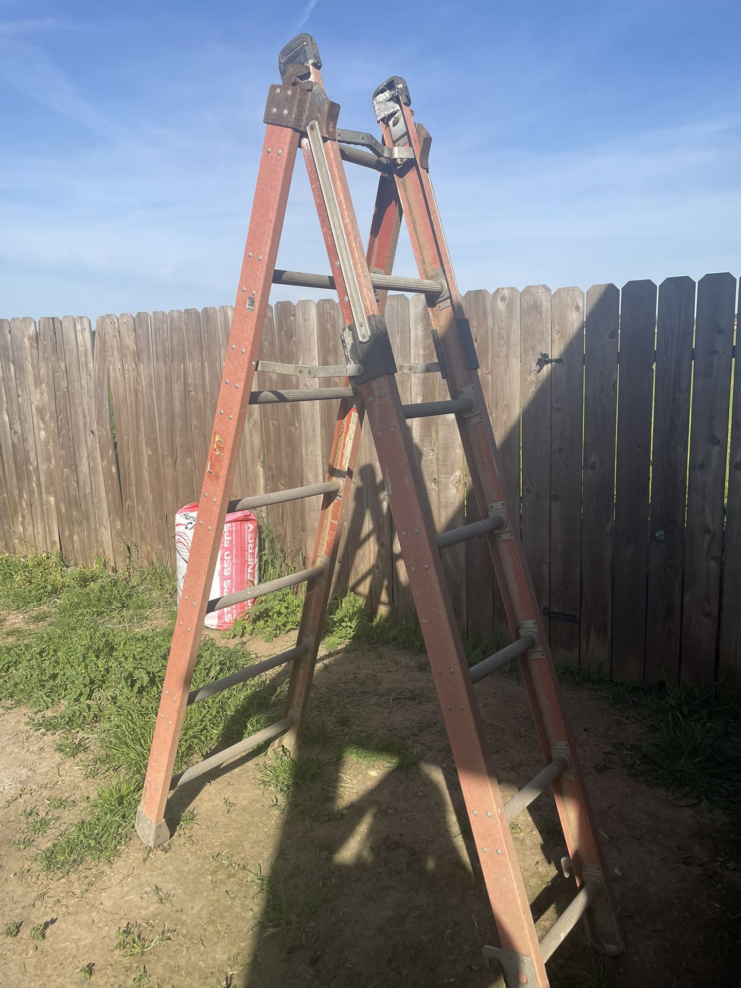 Extendable Ladder 