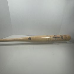 Astros 2017 World Series Champion Bat .limited Edition