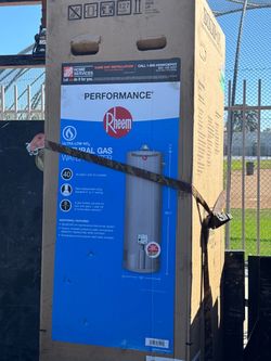 Rheem water heater performance