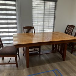Dining Table And Chairs