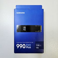 Samsung 990 EVO PLUS 1TB SSD NVME M.2 PCIe 4.0 & 5.0 Solid State Hard Drive NEW!