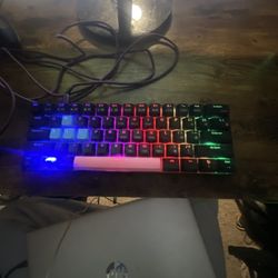 Rk (royal kludge) gaining keyboard