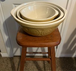 Vintage At Home America mixing bowls