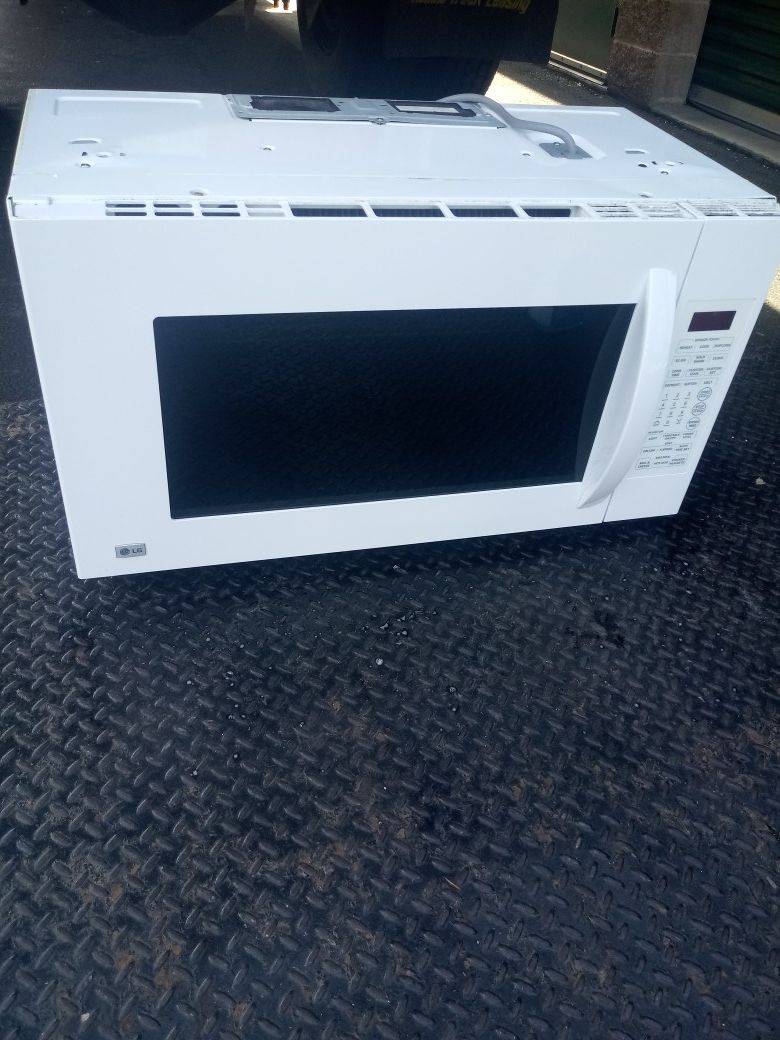 LG microwave