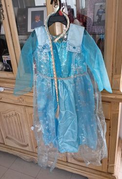 Elsa halloween costume