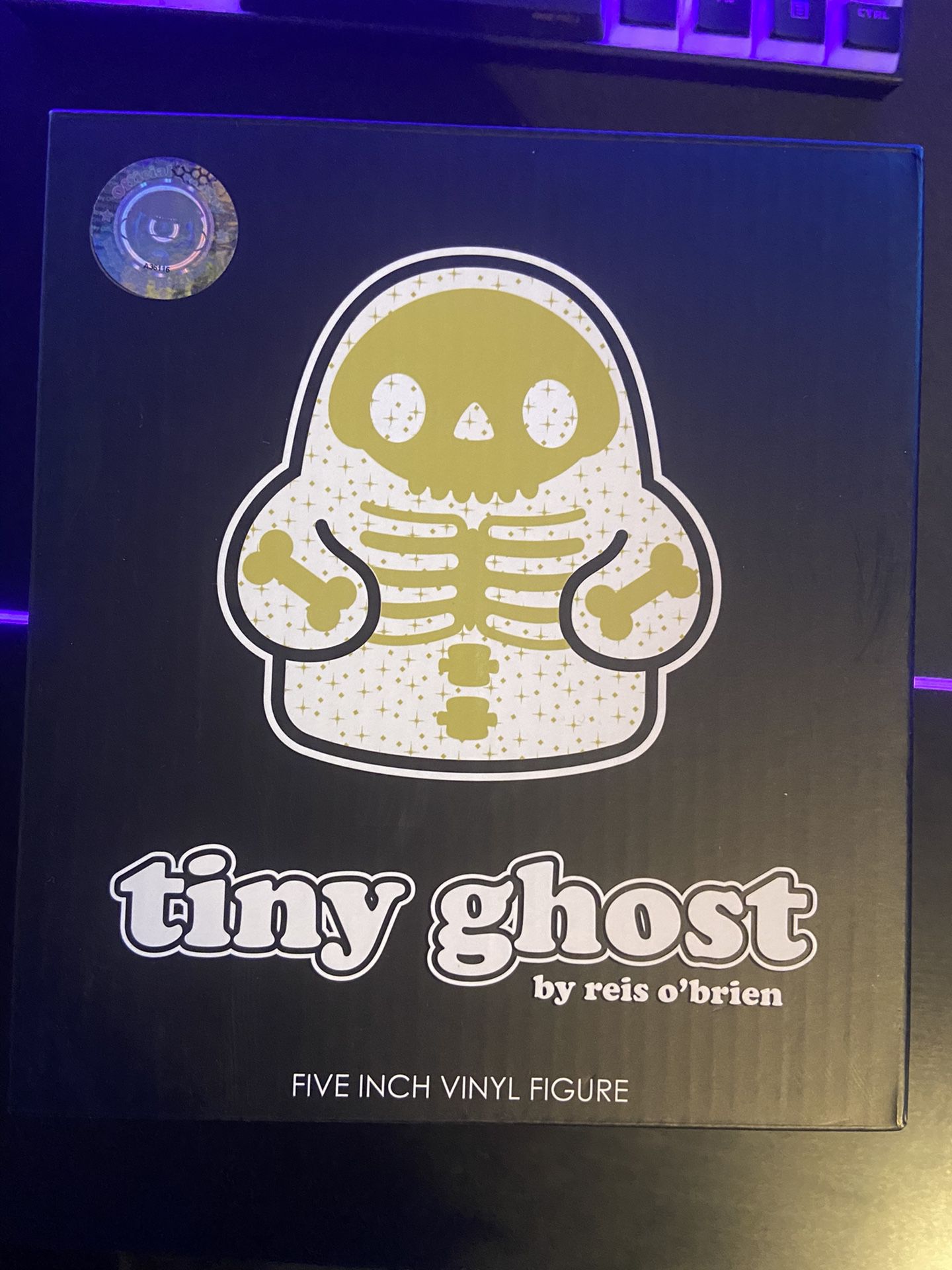 Tiny Ghost Bones Of Gold 5”