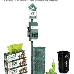 New Alagpro Dog/pet waste station