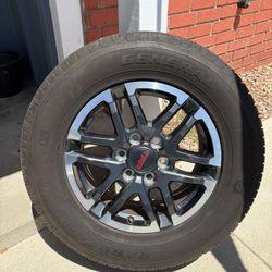 Toyota TRD Wheels